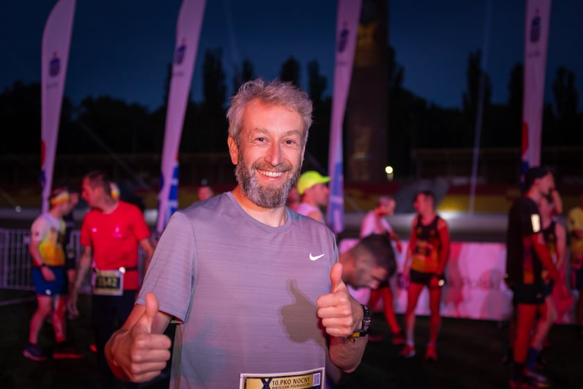 10. PKO Nocny Wrocław Półmaraton. Zdjęcia zawodników