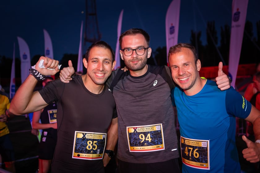 10. PKO Nocny Wrocław Półmaraton. Zdjęcia zawodników