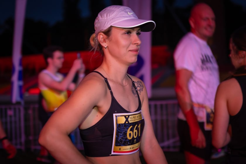 10. PKO Nocny Wrocław Półmaraton. Zdjęcia zawodników