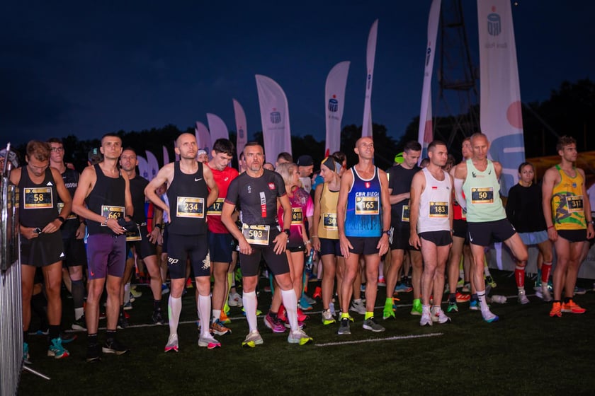 10. PKO Nocny Wrocław Półmaraton. Zdjęcia zawodników