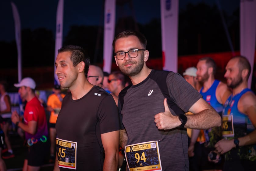 10. PKO Nocny Wrocław Półmaraton. Zdjęcia zawodników