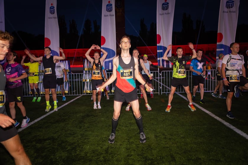 10. PKO Nocny Wrocław Półmaraton. Zdjęcia zawodników