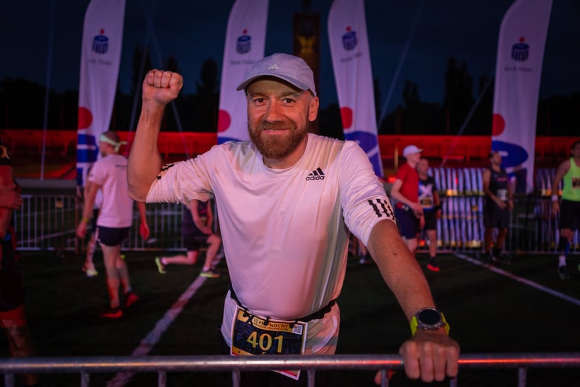 10. PKO Nocny Wrocław Półmaraton. Zdjęcia zawodników