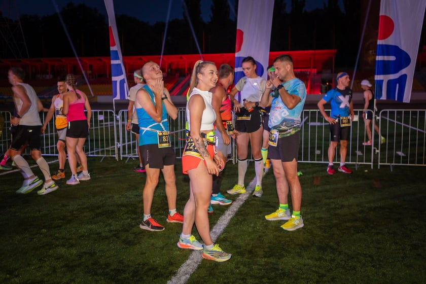 10. PKO Nocny Wrocław Półmaraton. Zdjęcia zawodników