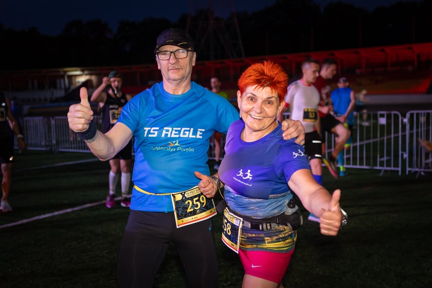 10. PKO Nocny Wrocław Półmaraton. Zdjęcia zawodników