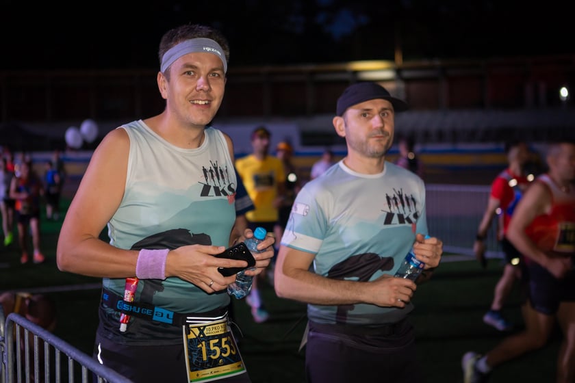 10. PKO Nocny Wrocław Półmaraton. Zdjęcia zawodników