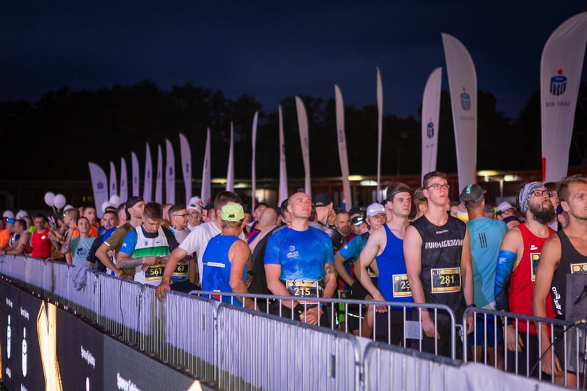 10. PKO Nocny Wrocław Półmaraton. Zdjęcia zawodników