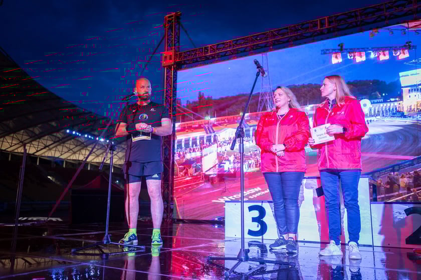 10. PKO Nocny Wrocław Półmaraton. Zdjęcia zawodników
