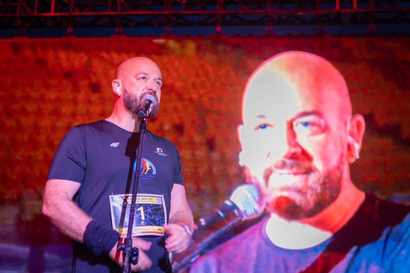 10. PKO Nocny Wrocław Półmaraton. Zdjęcia zawodników