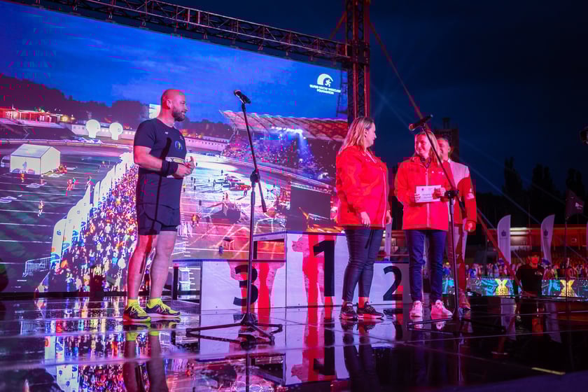 10. PKO Nocny Wrocław Półmaraton. Zdjęcia zawodników