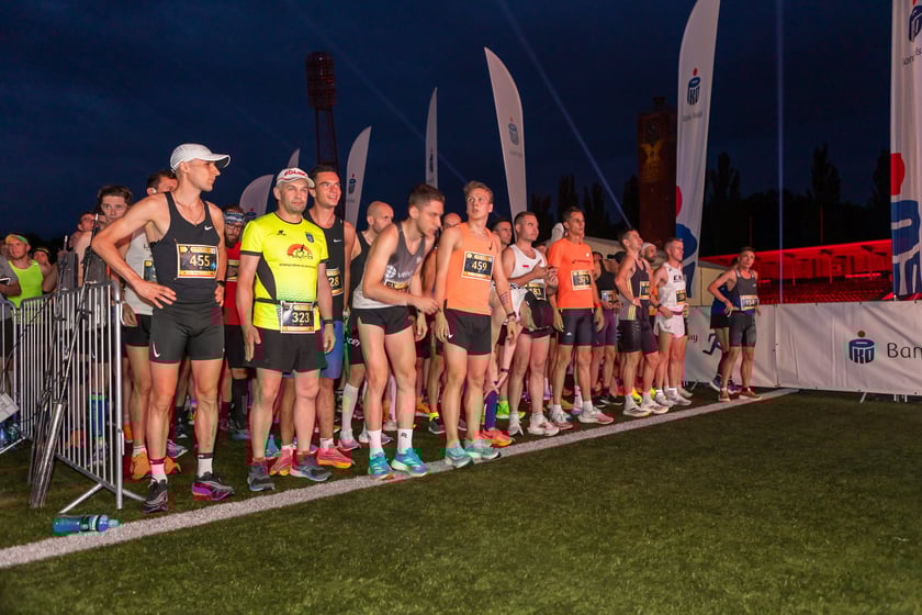 10. PKO Nocny Wrocław Półmaraton. Zdjęcia zawodników