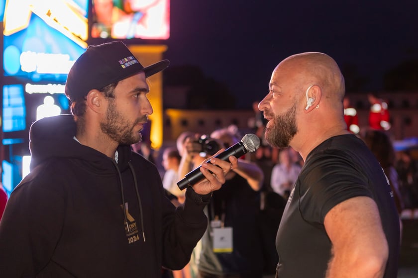 10. PKO Nocny Wrocław Półmaraton. Zdjęcia zawodników