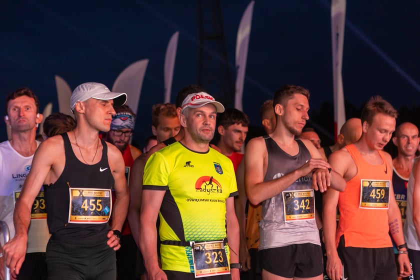10. PKO Nocny Wrocław Półmaraton. Zdjęcia zawodników