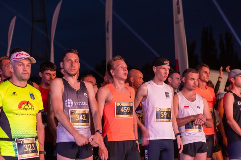 10. PKO Nocny Wrocław Półmaraton. Zdjęcia zawodników