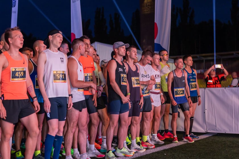 10. PKO Nocny Wrocław Półmaraton. Zdjęcia zawodników