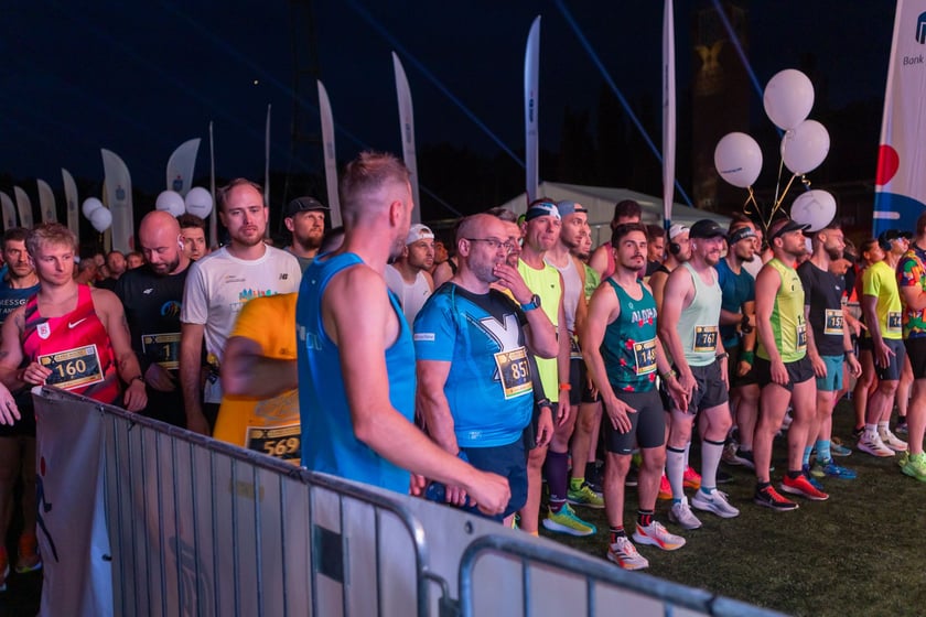10. PKO Nocny Wrocław Półmaraton. Zdjęcia zawodników