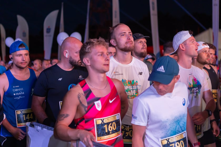 10. PKO Nocny Wrocław Półmaraton. Zdjęcia zawodników