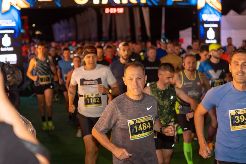10. PKO Nocny Wrocław Półmaraton. Zdjęcia zawodników