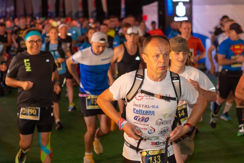 10. PKO Nocny Wrocław Półmaraton. Zdjęcia zawodników