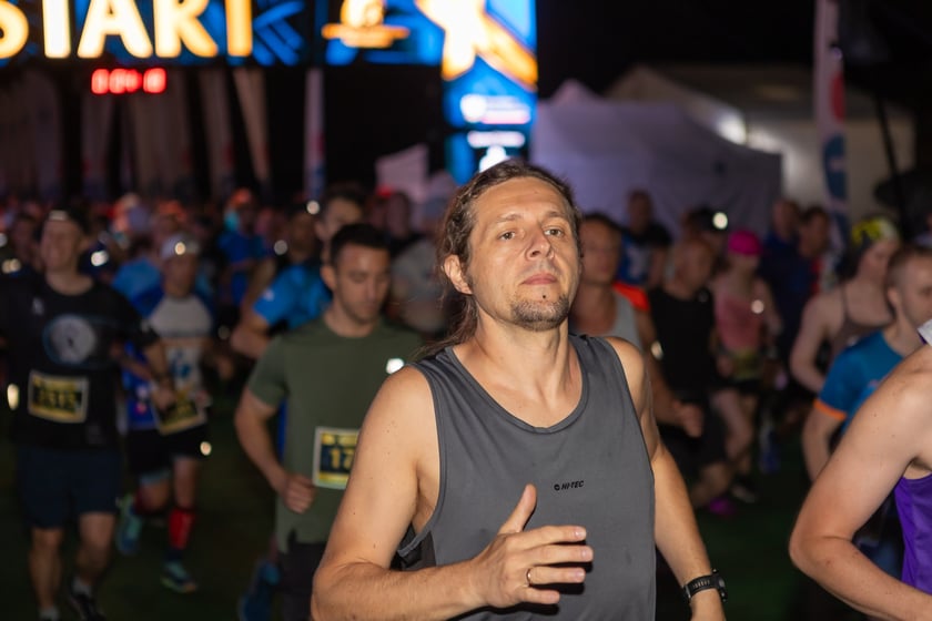 10. PKO Nocny Wrocław Półmaraton. Zdjęcia zawodników