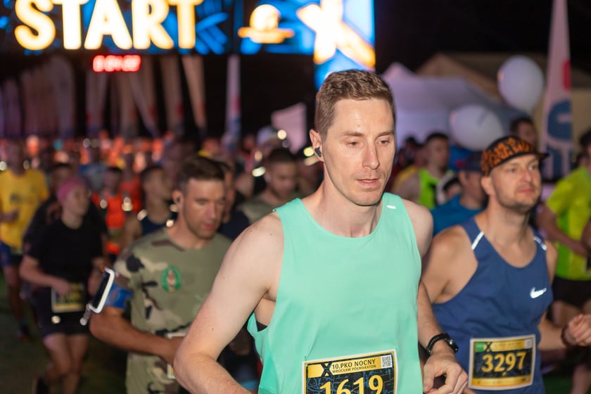 10. PKO Nocny Wrocław Półmaraton. Zdjęcia zawodników