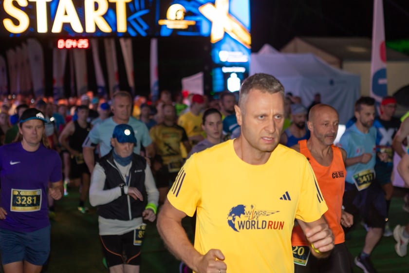 10. PKO Nocny Wrocław Półmaraton. Zdjęcia zawodników