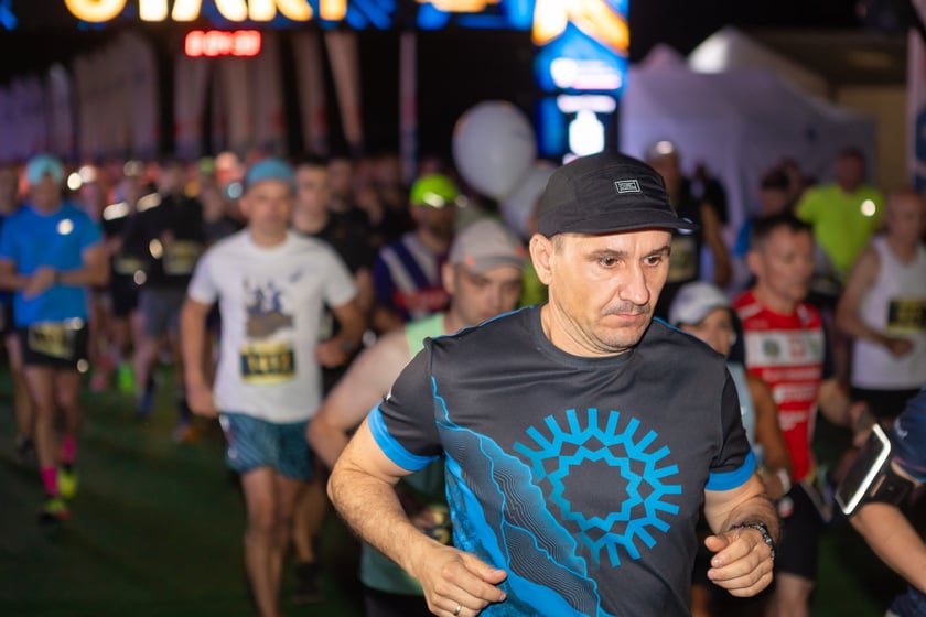 10. PKO Nocny Wrocław Półmaraton. Zdjęcia zawodników