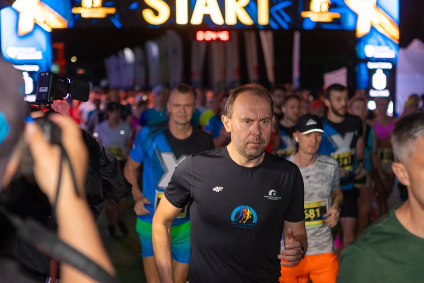 10. PKO Nocny Wrocław Półmaraton. Zdjęcia zawodników