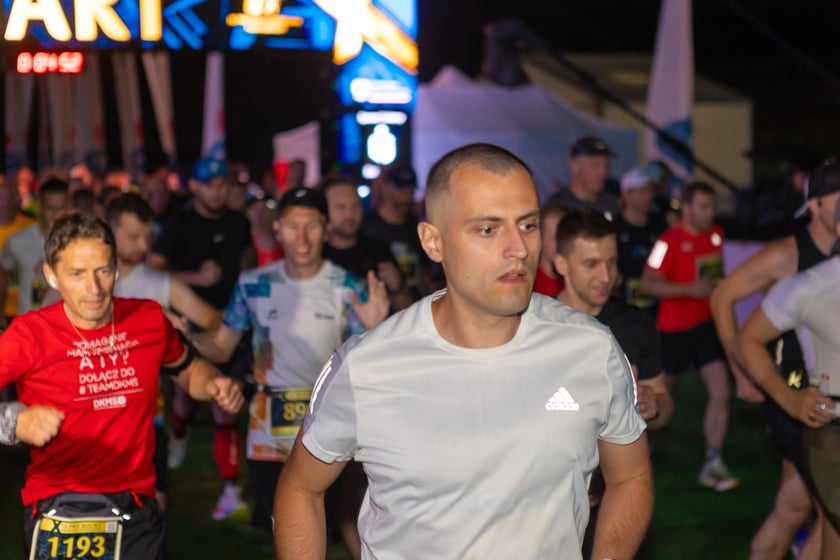 10. PKO Nocny Wrocław Półmaraton. Zdjęcia zawodników