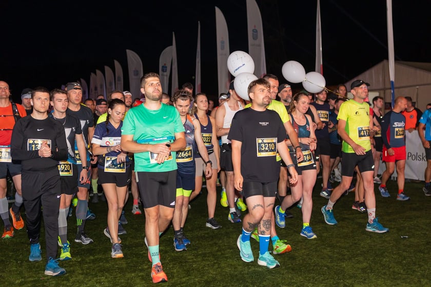 10. PKO Nocny Wrocław Półmaraton. Zdjęcia zawodników