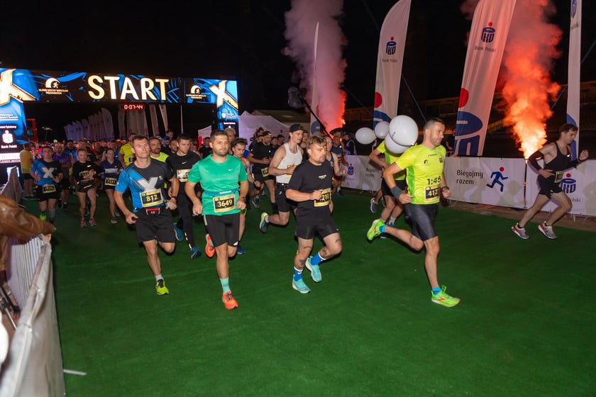 10. PKO Nocny Wrocław Półmaraton. Zdjęcia zawodników