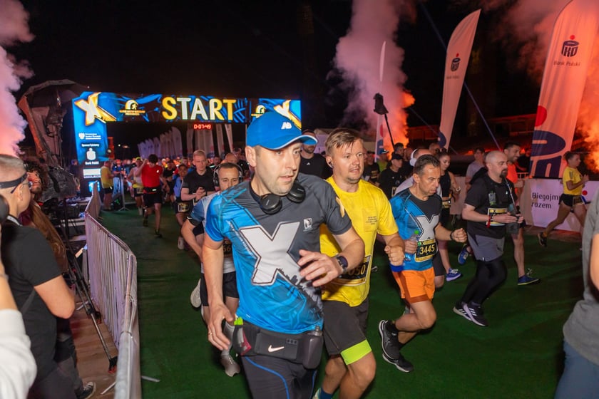 10. PKO Nocny Wrocław Półmaraton. Zdjęcia zawodników