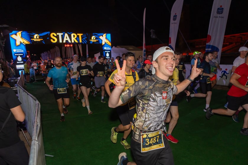 10. PKO Nocny Wrocław Półmaraton. Zdjęcia zawodników