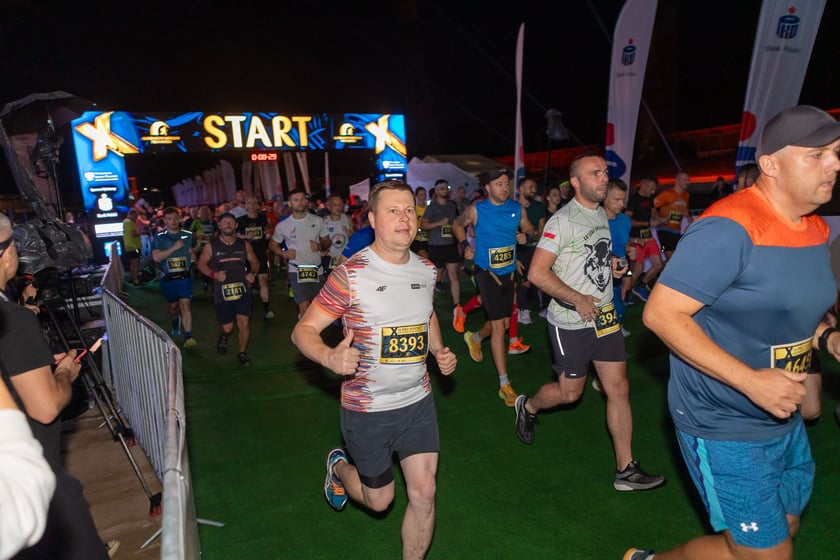 10. PKO Nocny Wrocław Półmaraton. Zdjęcia zawodników