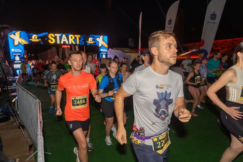 10. PKO Nocny Wrocław Półmaraton. Zdjęcia zawodników