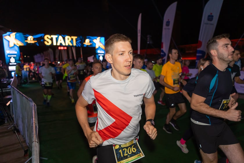 10. PKO Nocny Wrocław Półmaraton. Zdjęcia zawodników