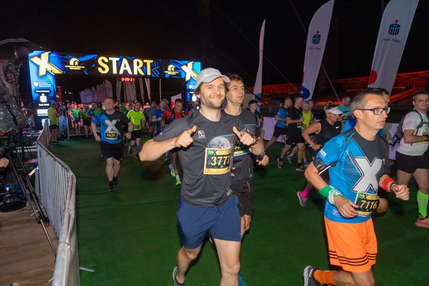 10. PKO Nocny Wrocław Półmaraton. Zdjęcia zawodników