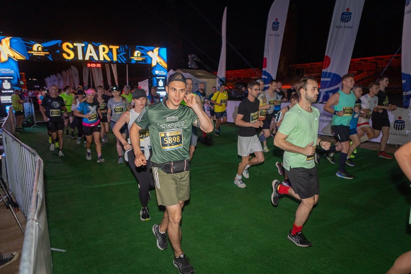 10. PKO Nocny Wrocław Półmaraton. Zdjęcia zawodników