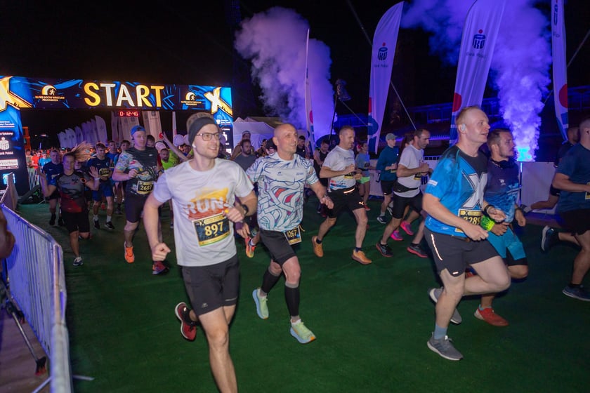 10. PKO Nocny Wrocław Półmaraton. Zdjęcia zawodników