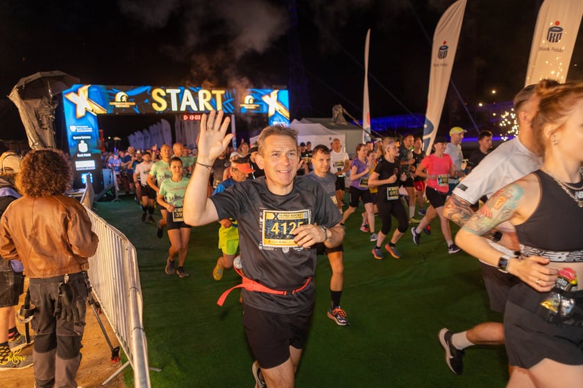 10. PKO Nocny Wrocław Półmaraton. Zdjęcia zawodników