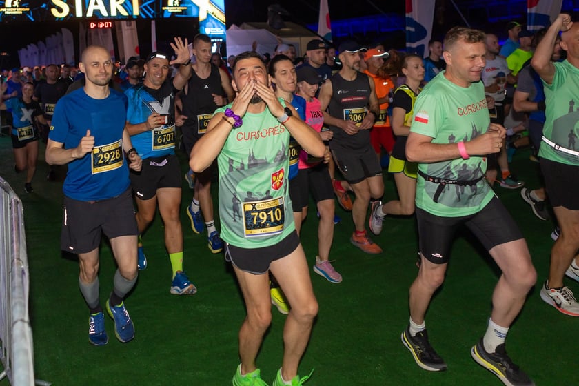 10. PKO Nocny Wrocław Półmaraton. Zdjęcia zawodników