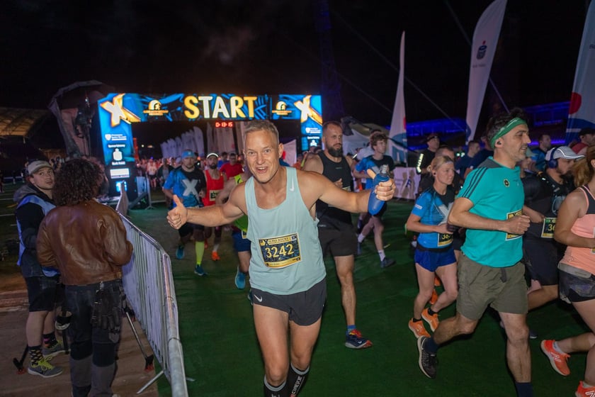 10. PKO Nocny Wrocław Półmaraton. Zdjęcia zawodników