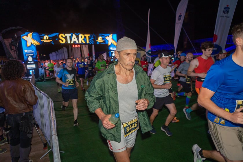 10. PKO Nocny Wrocław Półmaraton. Zdjęcia zawodników