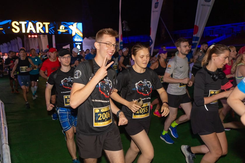 10. PKO Nocny Wrocław Półmaraton. Zdjęcia zawodników