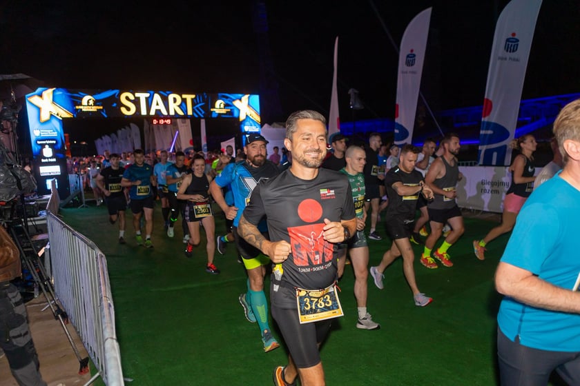 10. PKO Nocny Wrocław Półmaraton. Zdjęcia zawodników
