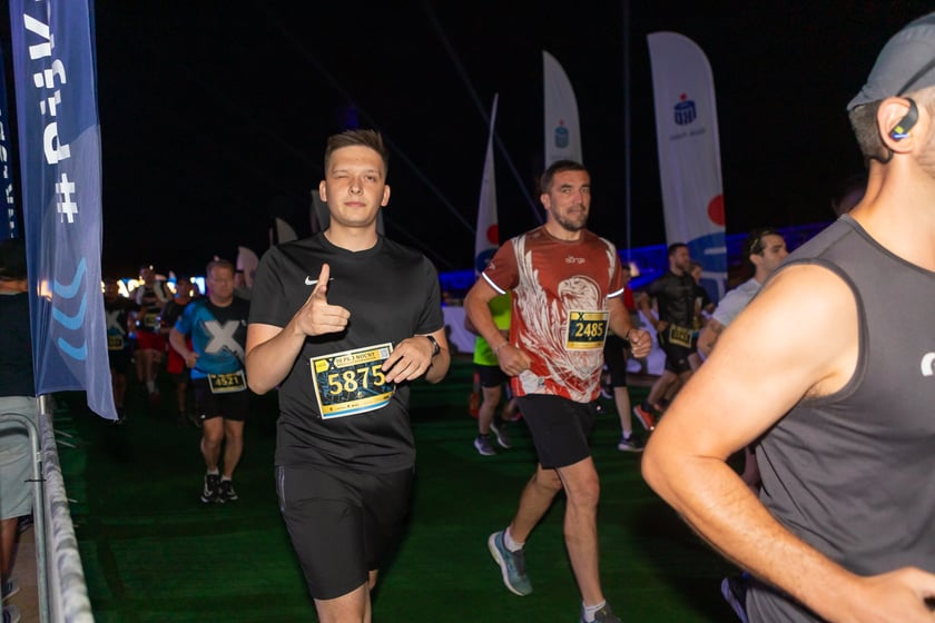10. PKO Nocny Wrocław Półmaraton. Zdjęcia zawodników