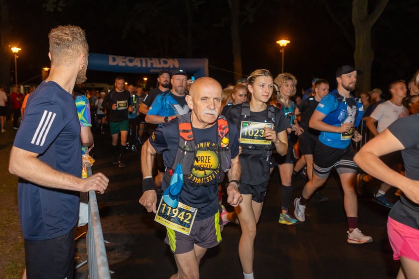 10. PKO Nocny Wrocław Półmaraton. Zdjęcia zawodników