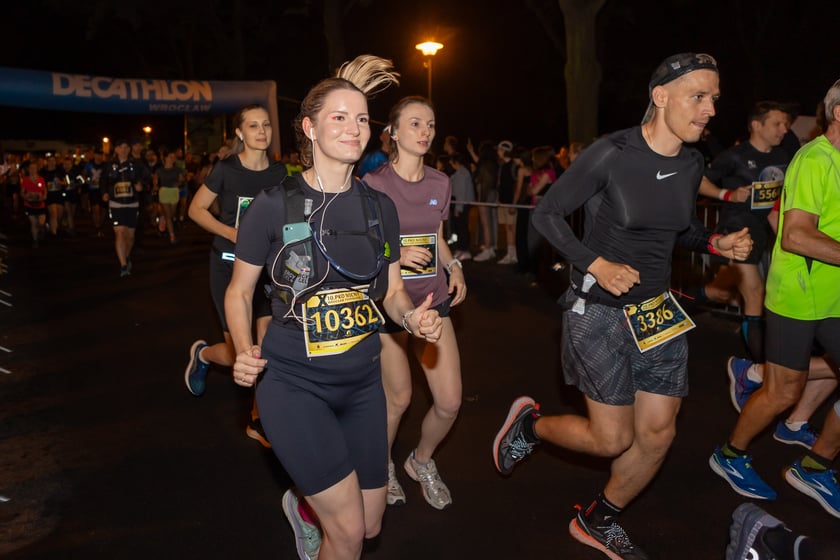 10. PKO Nocny Wrocław Półmaraton. Zdjęcia zawodników