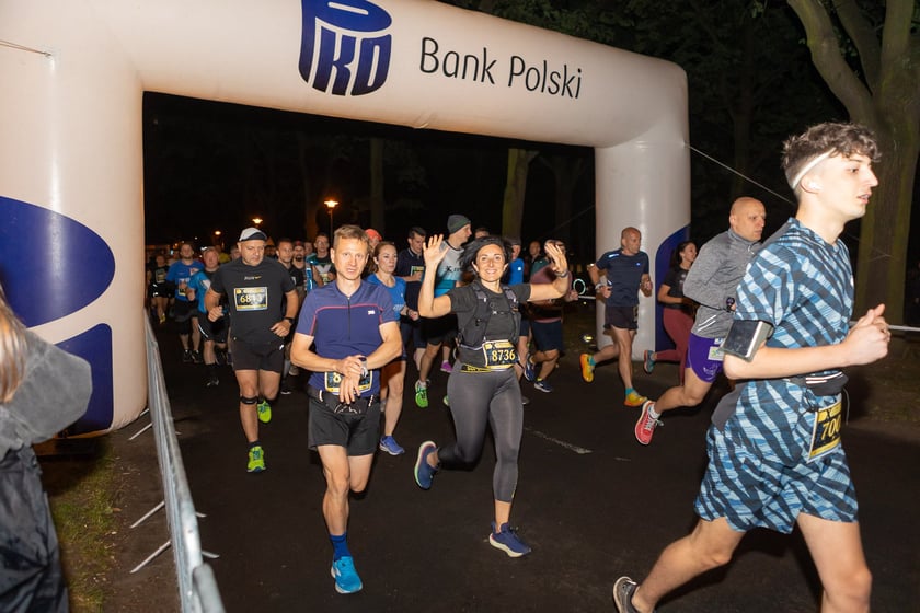 10. PKO Nocny Wrocław Półmaraton. Zdjęcia zawodników