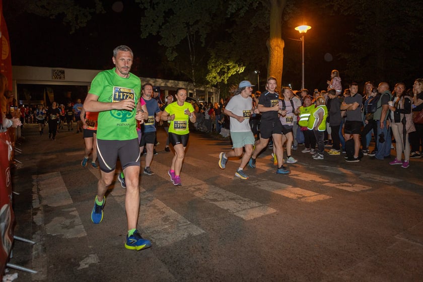 10. PKO Nocny Wrocław Półmaraton. Zdjęcia zawodników